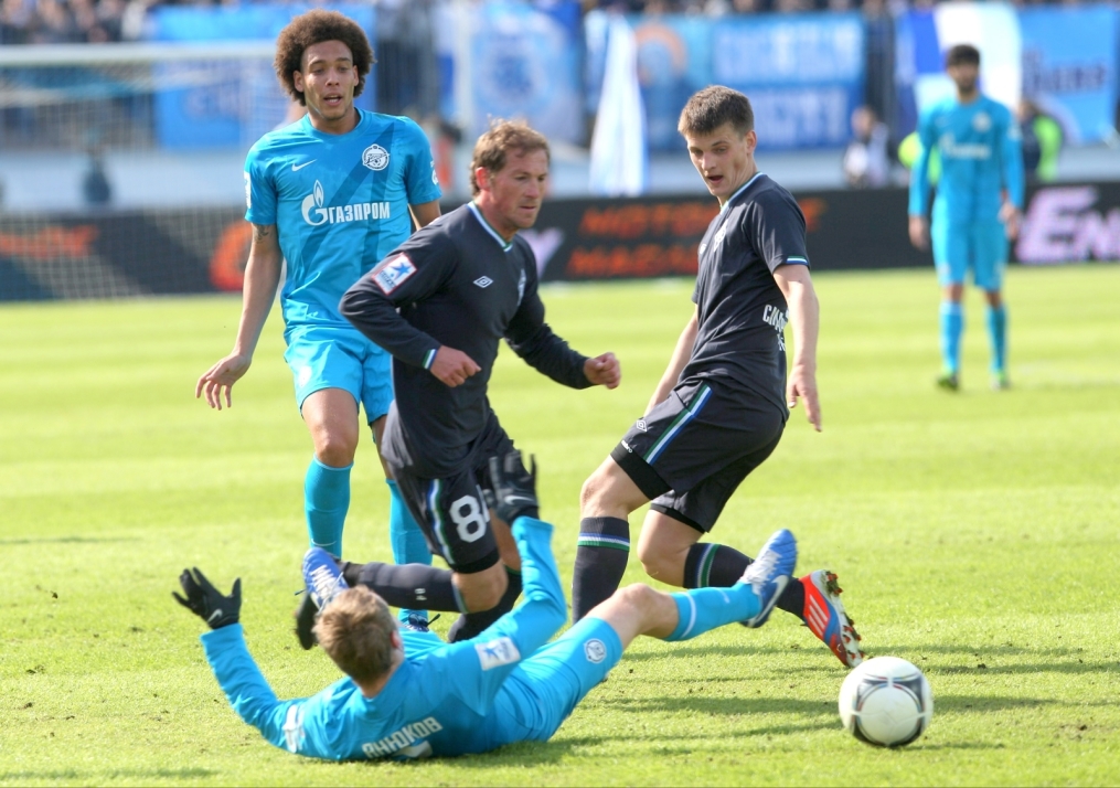 Чемпионат России  2012/2013, «Зенит» — «Крылья Советов».