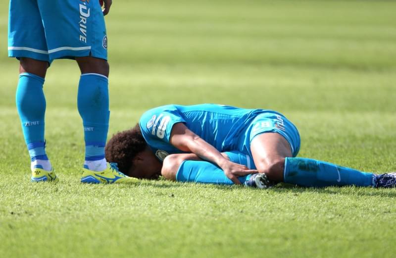 Чемпионат России  2012/2013, «Зенит» — «Крылья Советов».