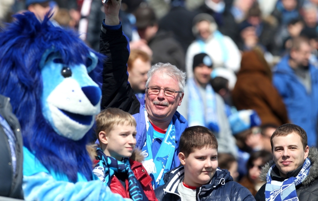 Чемпионат России  2012/2013, «Зенит» — «Крылья Советов».