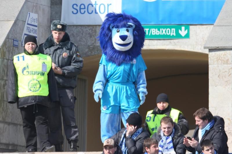 Чемпионат России  2012/2013, «Зенит» — «Крылья Советов».