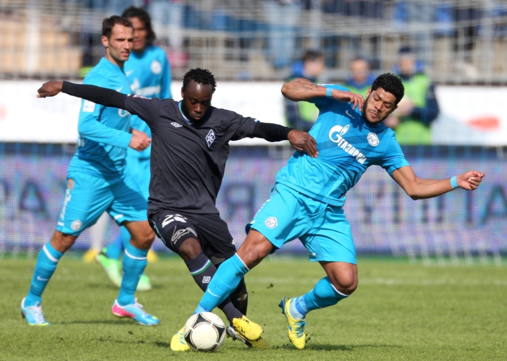 Чемпионат России  2012/2013, «Зенит» — «Крылья Советов».