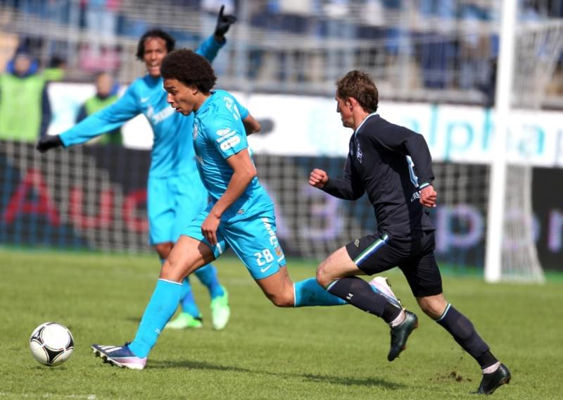 Чемпионат России  2012/2013, «Зенит» — «Крылья Советов».