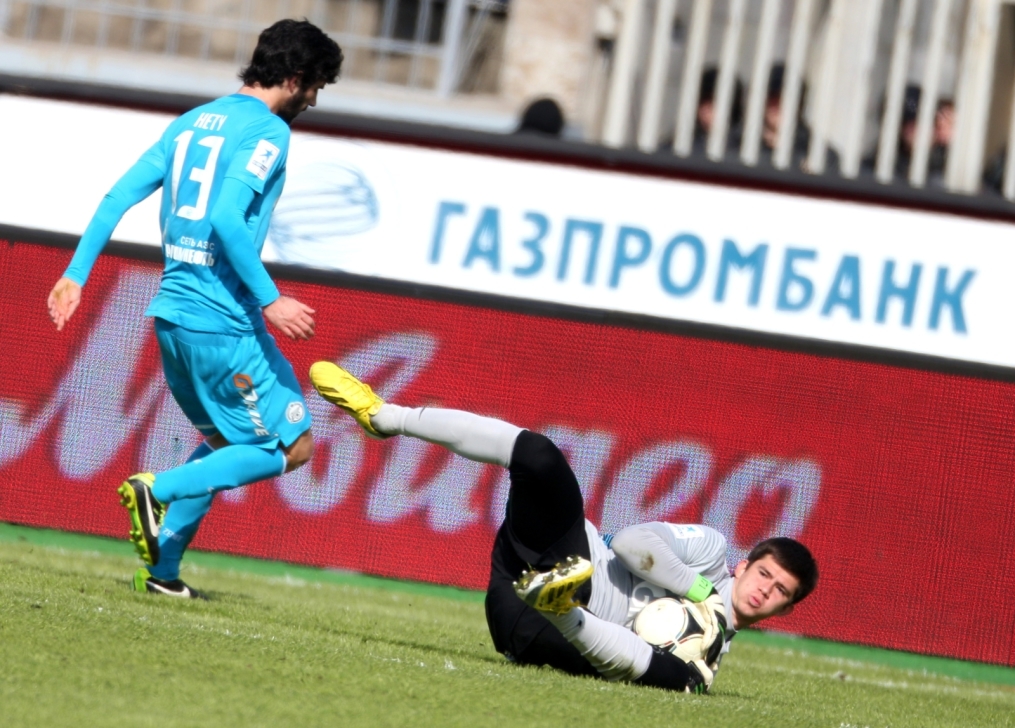 Чемпионат России  2012/2013, «Зенит» — «Крылья Советов».