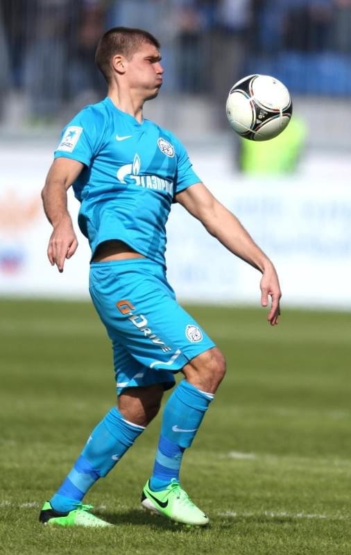 Чемпионат России  2012/2013, «Зенит» — «Крылья Советов».