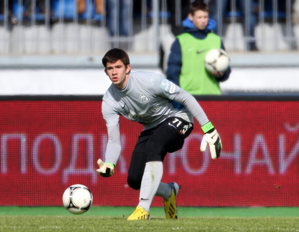 Чемпионат России  2012/2013, «Зенит» — «Крылья Советов».