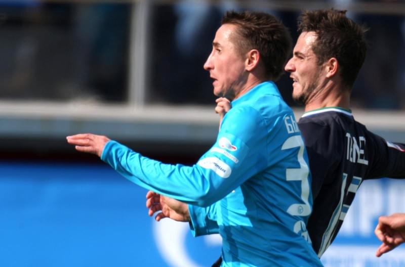 Чемпионат России  2012/2013, «Зенит» — «Крылья Советов».