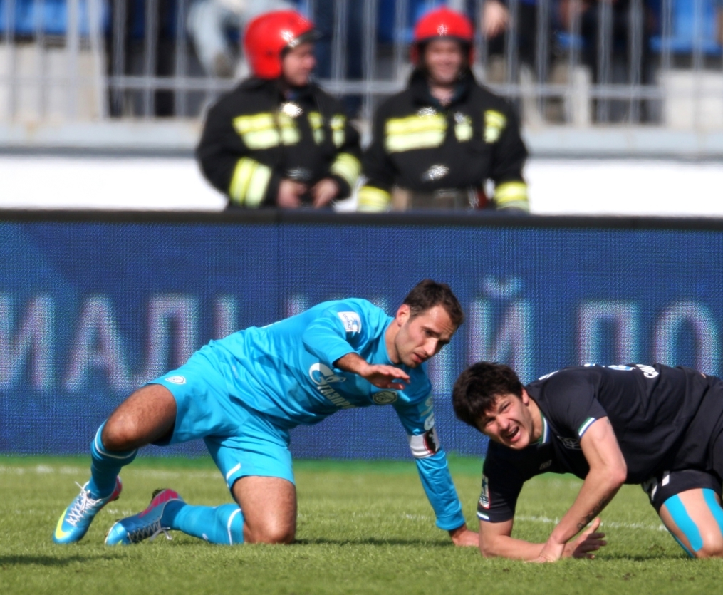 Чемпионат России  2012/2013, «Зенит» — «Крылья Советов».