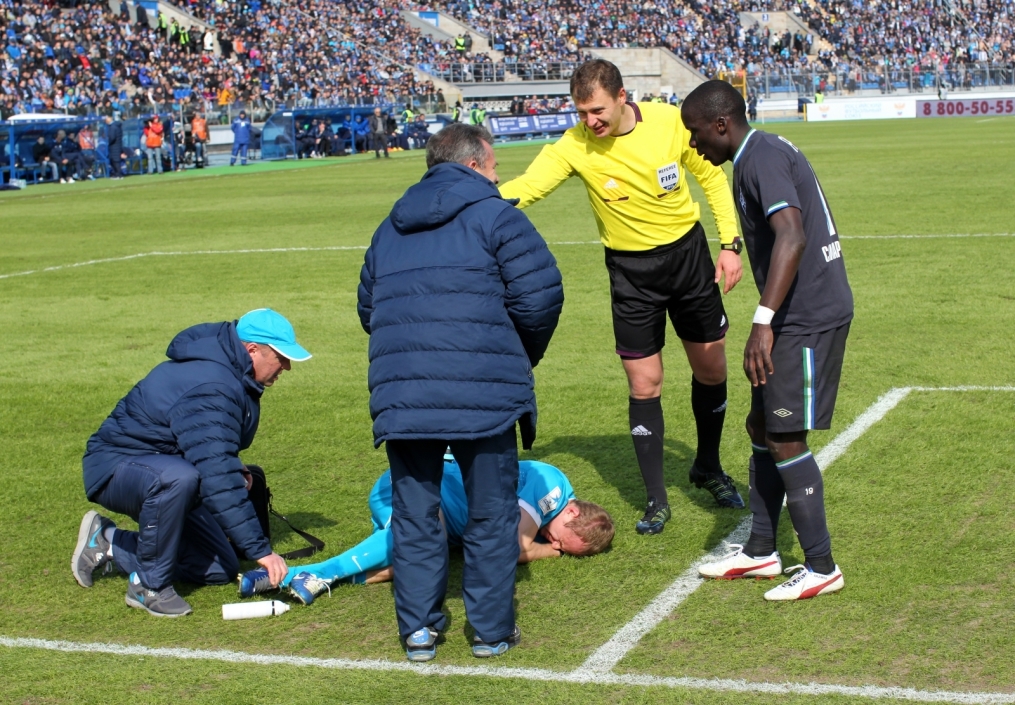 Чемпионат России  2012/2013, «Зенит» — «Крылья Советов».