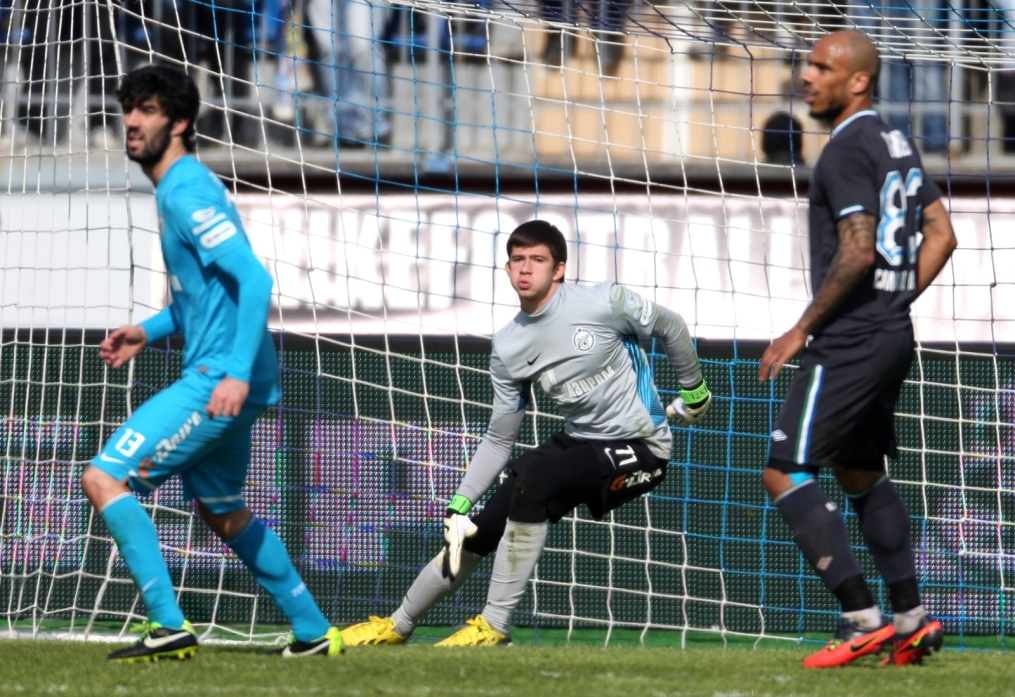 Чемпионат России  2012/2013, «Зенит» — «Крылья Советов».