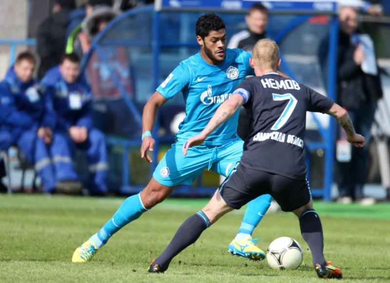 Чемпионат России  2012/2013, «Зенит» — «Крылья Советов».