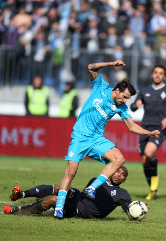 Чемпионат России  2012/2013, «Зенит» — «Крылья Советов».