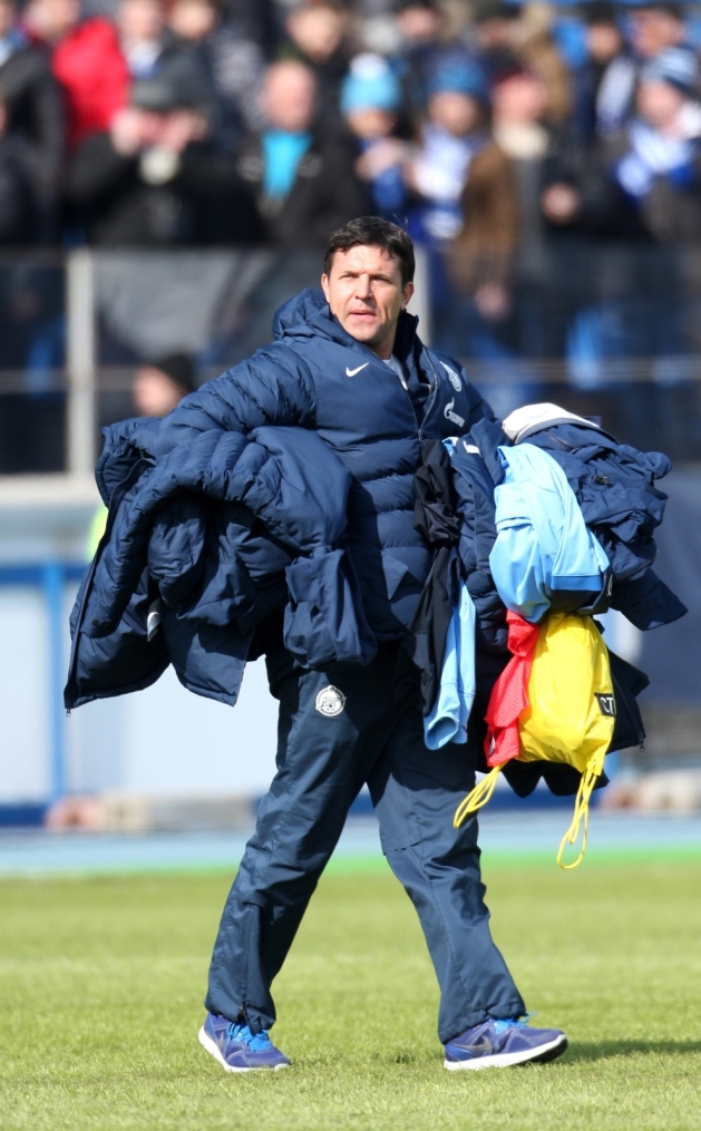 Чемпионат России  2012/2013, «Зенит» — «Крылья Советов».