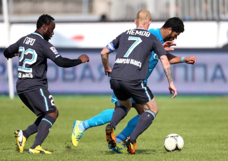 Чемпионат России  2012/2013, «Зенит» — «Крылья Советов».