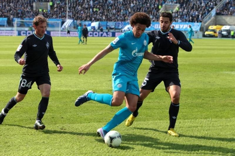 Матч 23-го тура СОГАЗ-Чемпионата России  «Зенит» — «Крылья Советов».