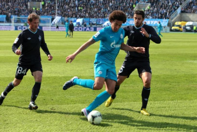 Матч 23-го тура СОГАЗ-Чемпионата России  «Зенит» — «Крылья Советов».