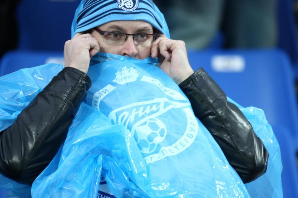 Матч 1/4 финала Кубка России «Зенит» — «Кубань»