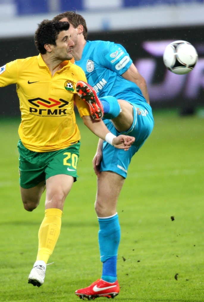 Матч 1/4 финала Кубка России «Зенит» — «Кубань»