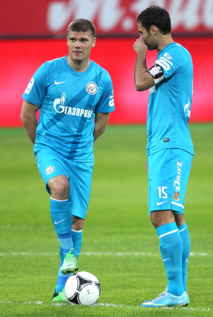 Матч 1/4 финала Кубка России «Зенит» — «Кубань»