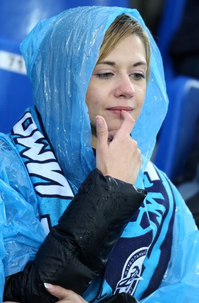 Матч 1/4 финала Кубка России «Зенит» — «Кубань»