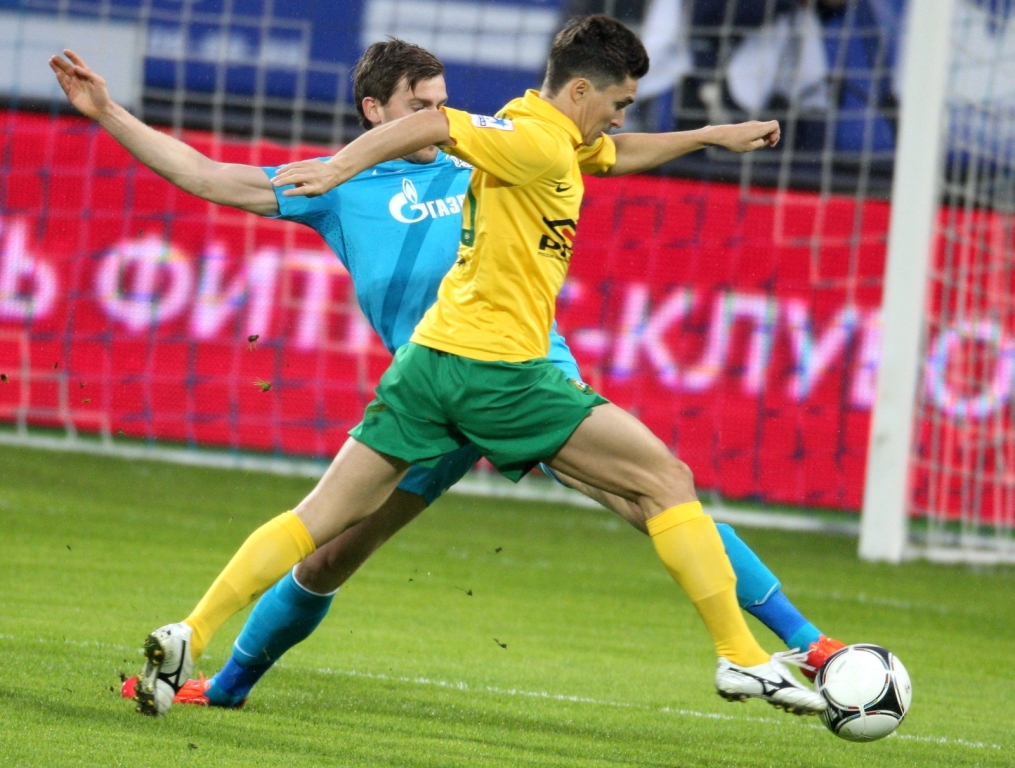 Матч 1/4 финала Кубка России «Зенит» — «Кубань»