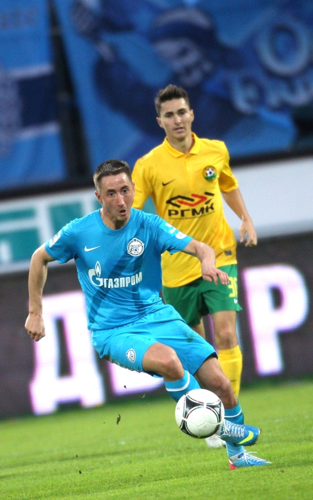 Матч 1/4 финала Кубка России «Зенит» — «Кубань»