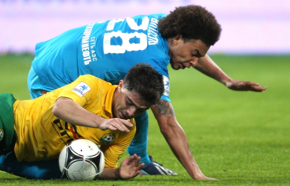 Матч 1/4 финала Кубка России «Зенит» — «Кубань»