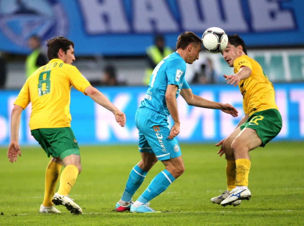 Матч 1/4 финала Кубка России «Зенит» — «Кубань»