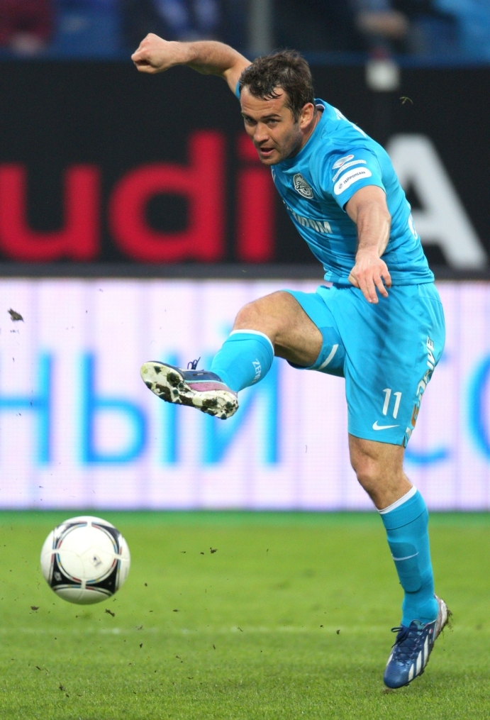 Матч 1/4 финала Кубка России «Зенит» — «Кубань»