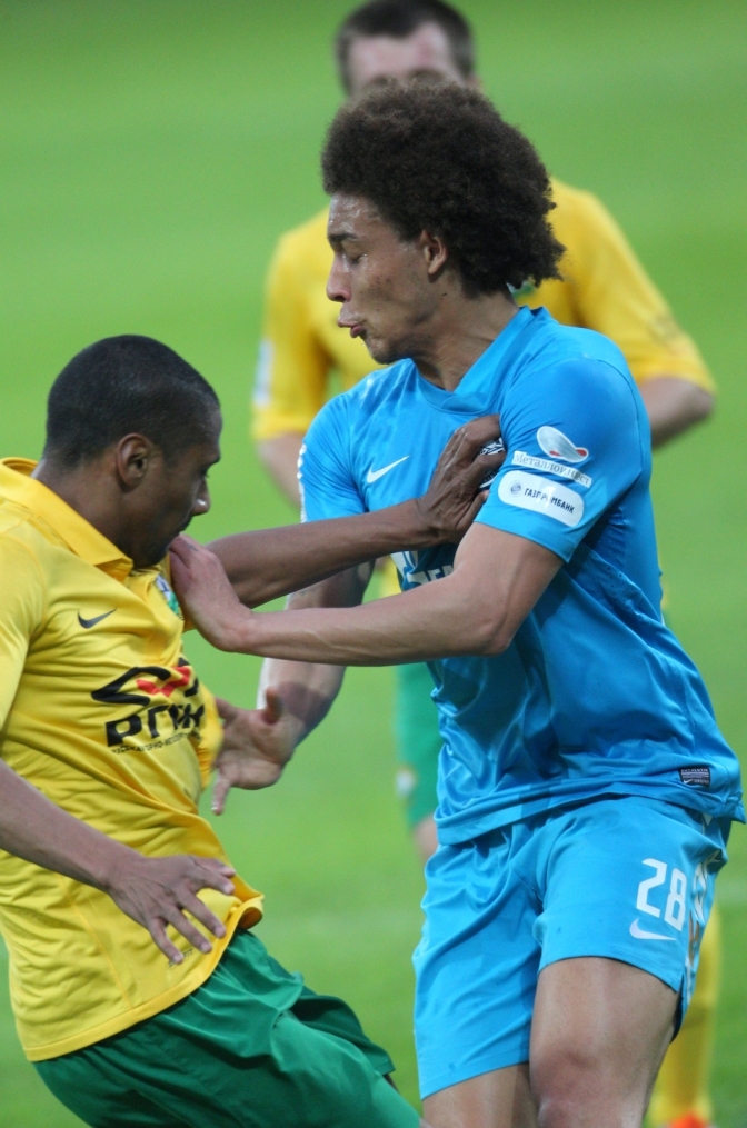 Матч 1/4 финала Кубка России «Зенит» — «Кубань»