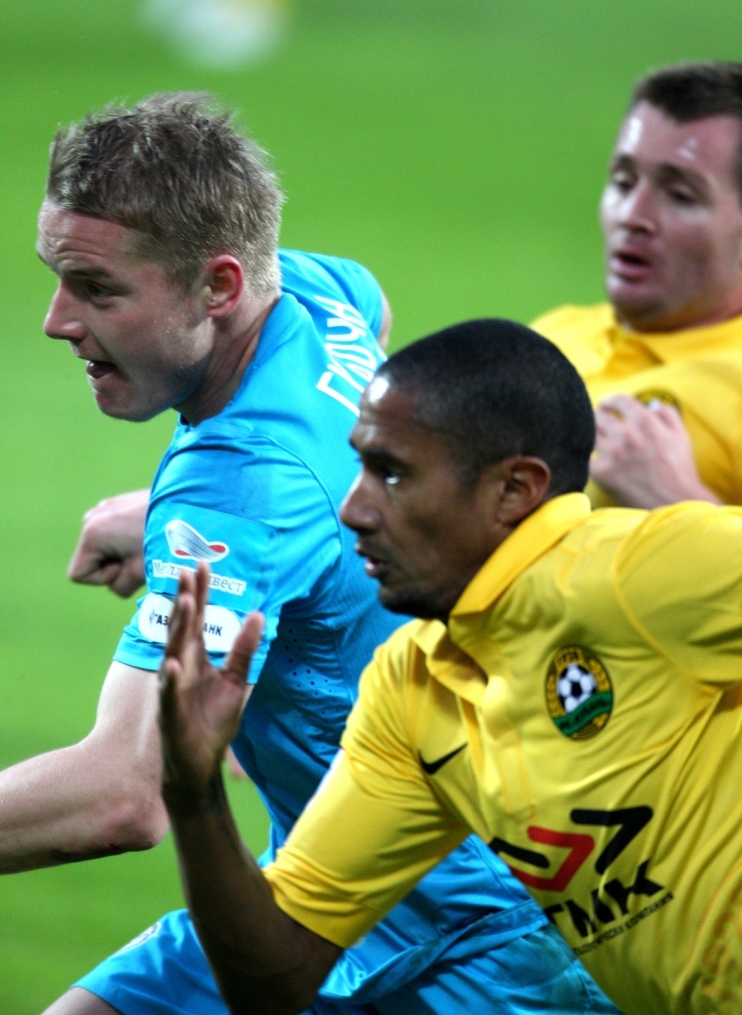 Матч 1/4 финала Кубка России «Зенит» — «Кубань»