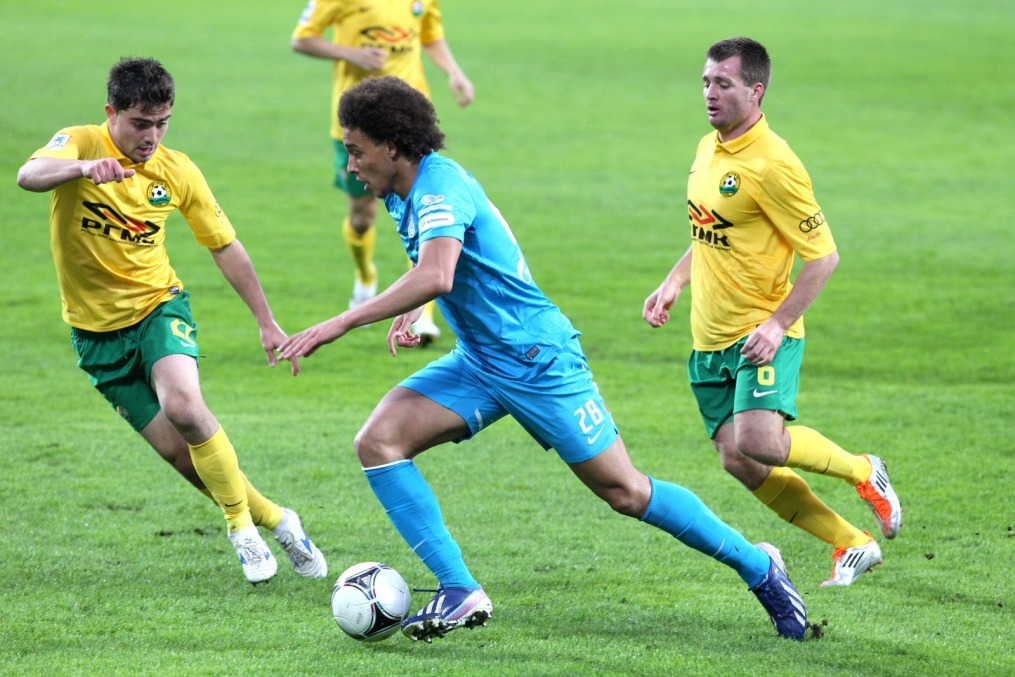 Матч 1/4 финала Кубка России «Зенит» — «Кубань»