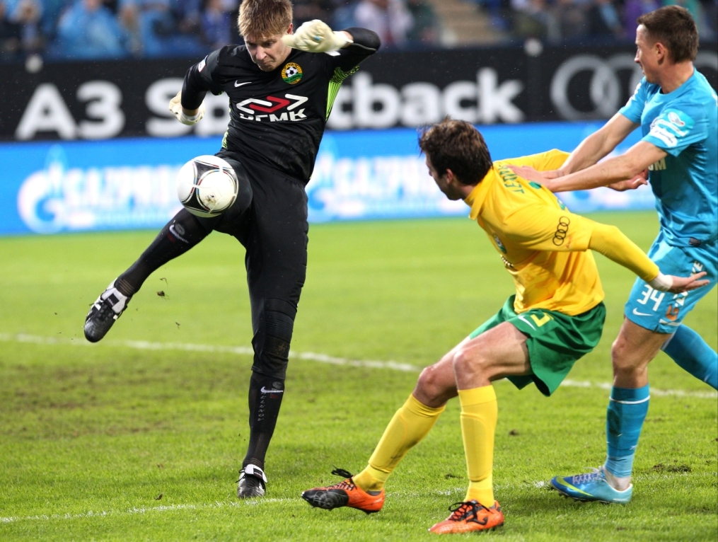 Матч 1/4 финала Кубка России «Зенит» — «Кубань»