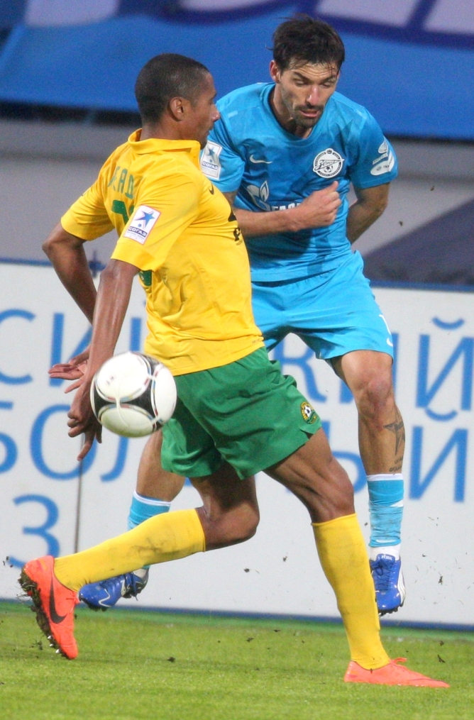 Матч 1/4 финала Кубка России «Зенит» — «Кубань»