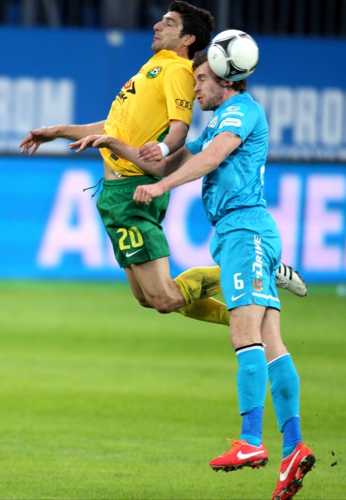 Матч 1/4 финала Кубка России «Зенит» — «Кубань»