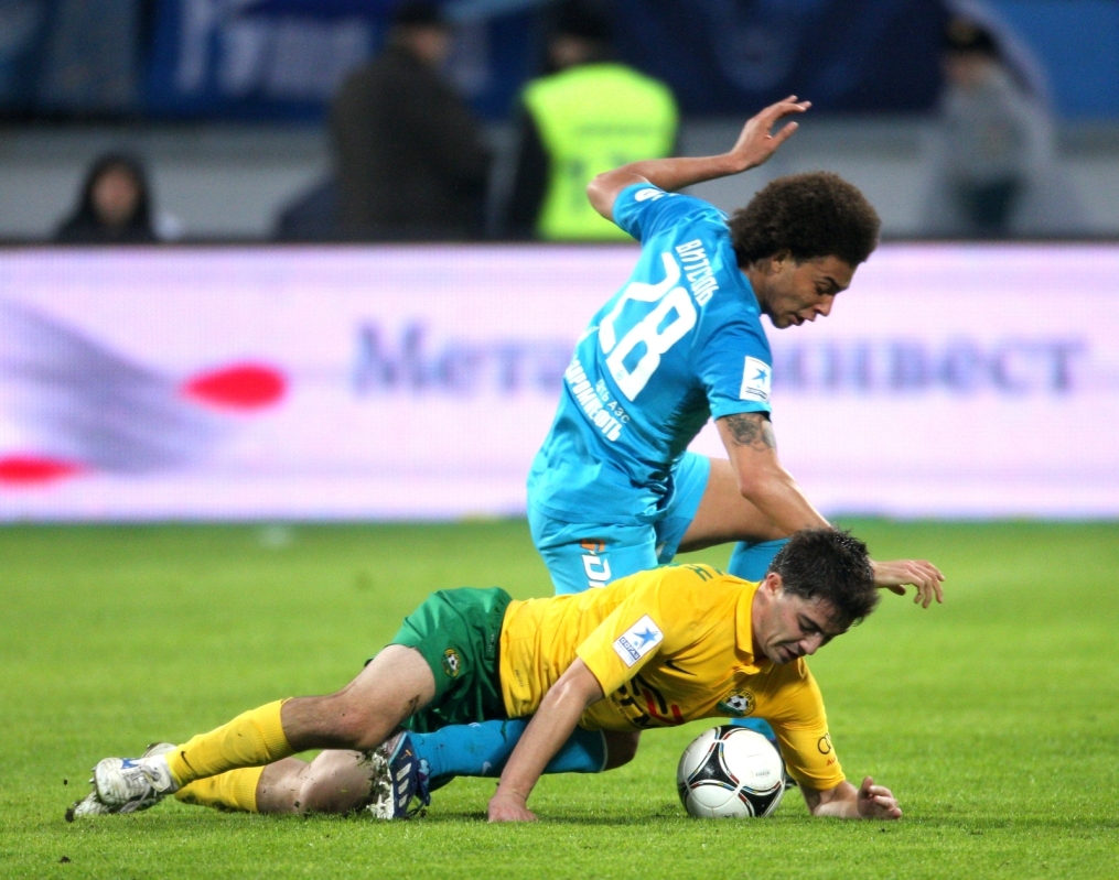 Матч 1/4 финала Кубка России «Зенит» — «Кубань»