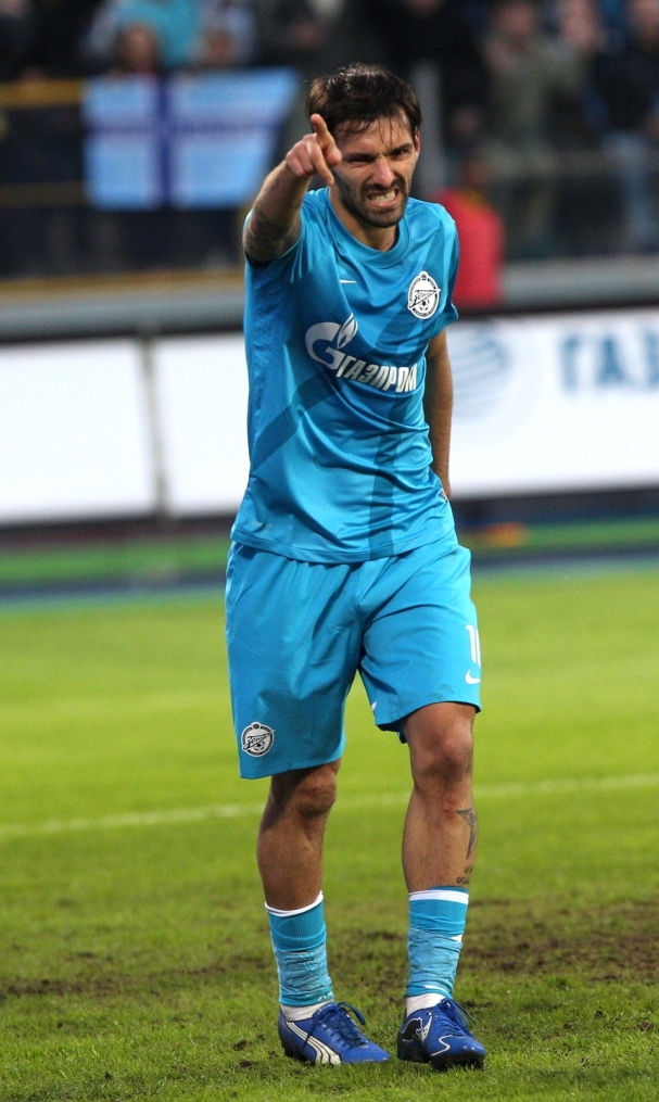 Матч 1/4 финала Кубка России «Зенит» — «Кубань»