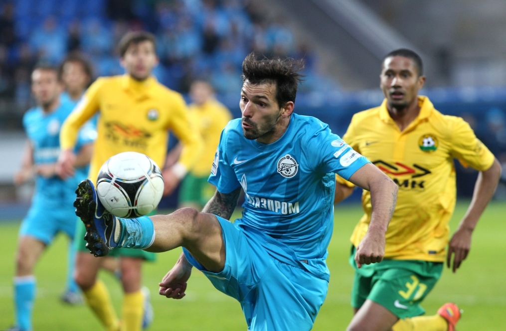 Матч 1/4 финала Кубка России «Зенит» — «Кубань»