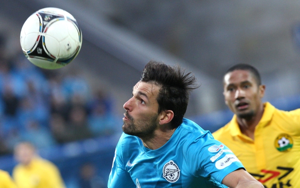 Матч 1/4 финала Кубка России «Зенит» — «Кубань»