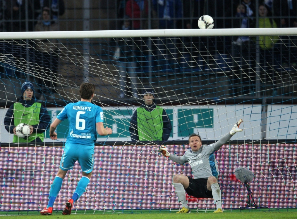 Матч 1/4 финала Кубка России «Зенит» — «Кубань»