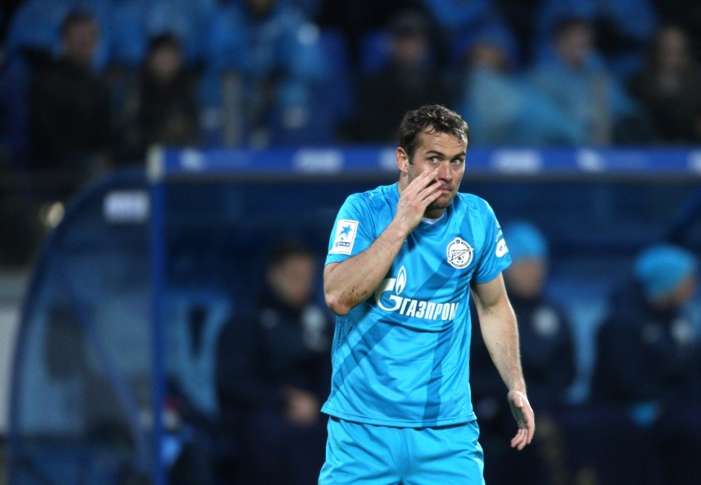 Матч 1/4 финала Кубка России «Зенит» — «Кубань»