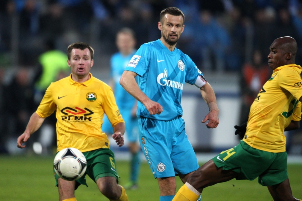 Матч 1/4 финала Кубка России «Зенит» — «Кубань»