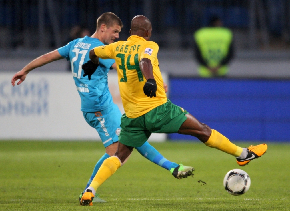 Матч 1/4 финала Кубка России «Зенит» — «Кубань»