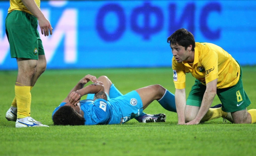 Матч 1/4 финала Кубка России «Зенит» — «Кубань»