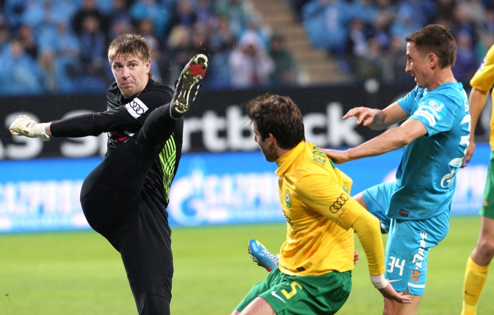 Матч 1/4 финала Кубка России «Зенит» — «Кубань»