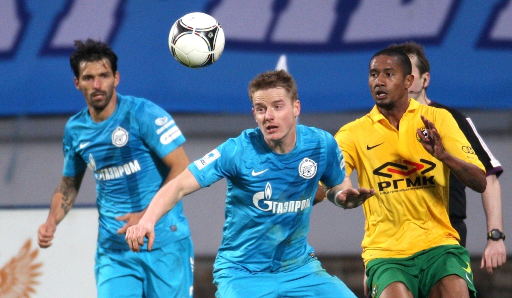 Матч 1/4 финала Кубка России «Зенит» — «Кубань»