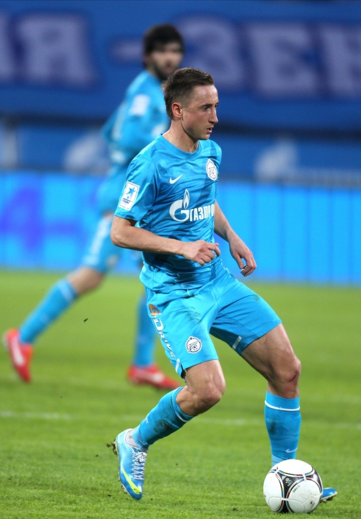 Матч 1/4 финала Кубка России «Зенит» — «Кубань»