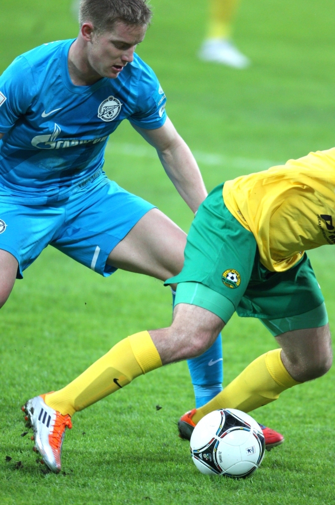 Матч 1/4 финала Кубка России «Зенит» — «Кубань»