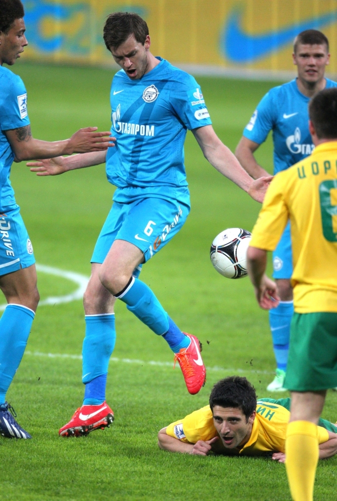 Матч 1/4 финала Кубка России «Зенит» — «Кубань»