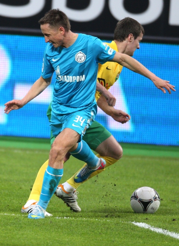 Матч 1/4 финала Кубка России «Зенит» — «Кубань»