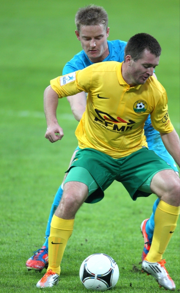 Матч 1/4 финала Кубка России «Зенит» — «Кубань»